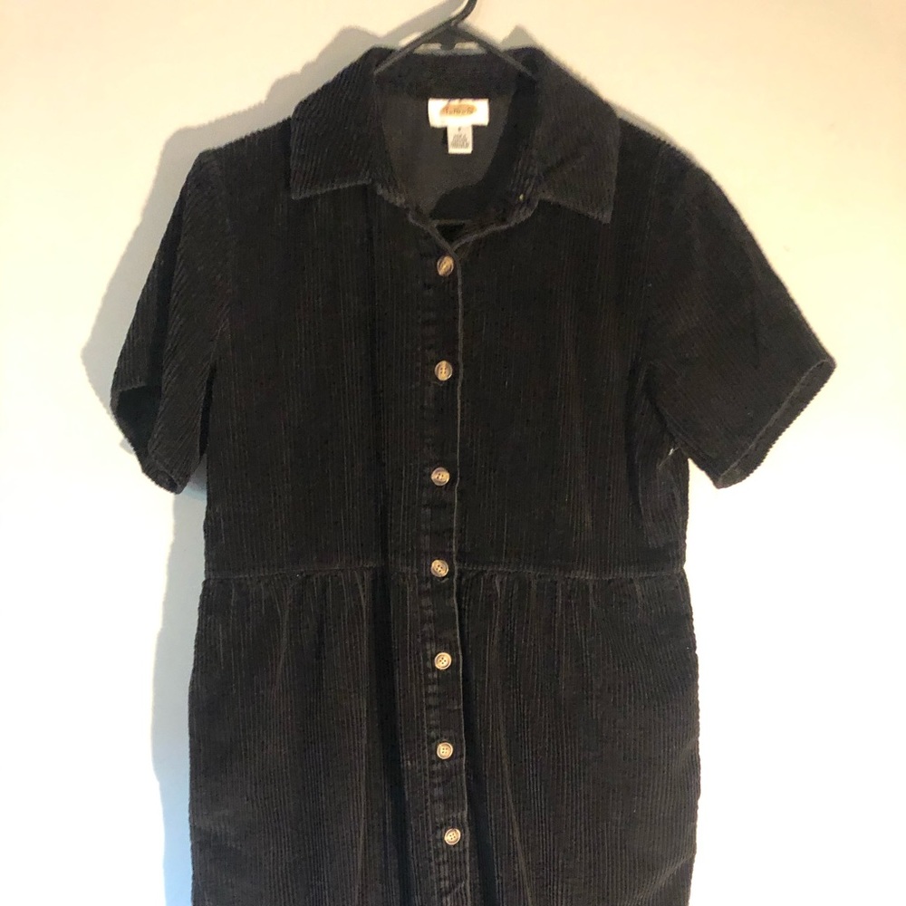 Corduroy dress